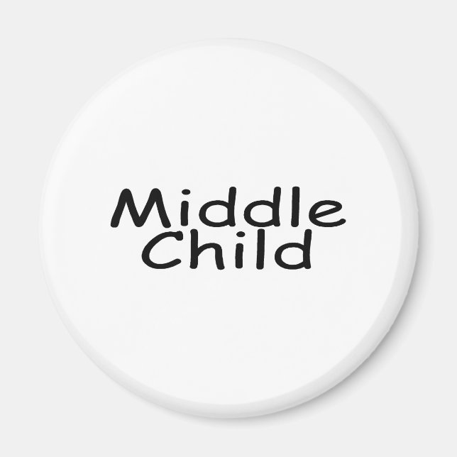 Mittleres Kind Magnet (Vorne)