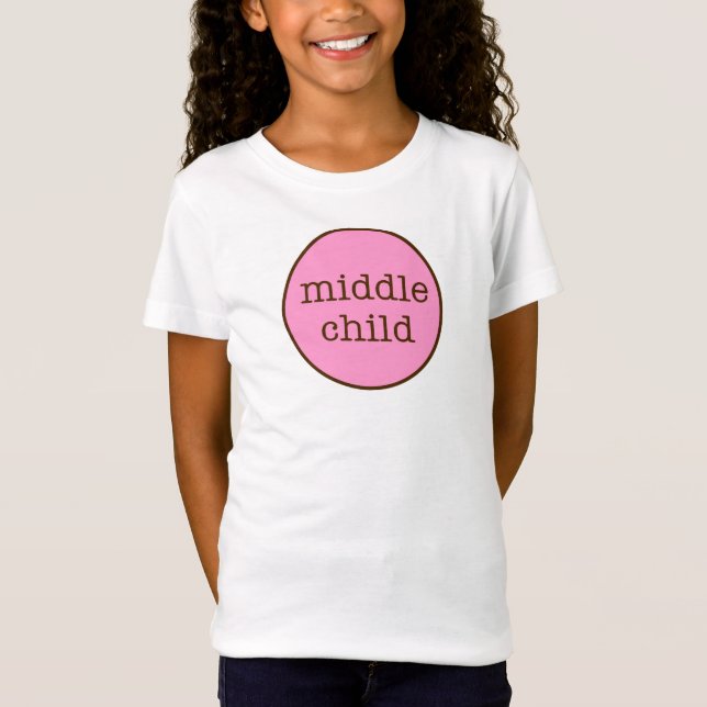 Mittleres KinderShirt T-Shirt (Vorderseite)