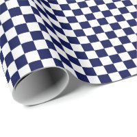 Mittleres Marine-Blau-und