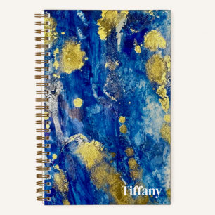 Mittleres Notebook 5,5" x 8,5" Notizbuch