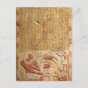 Mittleres Reich Altägypten Hieroglyphen Postkarte