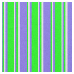 Mittleres Schiefer Blau, Limon und Lavenderfarben Stoff