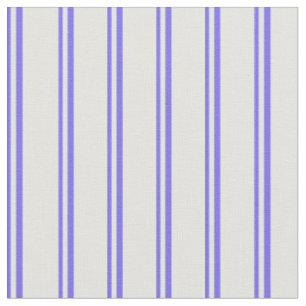 Mittleres Schiefer Blau und leichtes Cyan Lined Mu Stoff