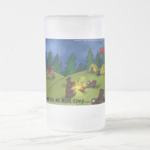 Mittlerweile bei Boot Camp Lustige T-Shirts Karten Mattglas Bierglas