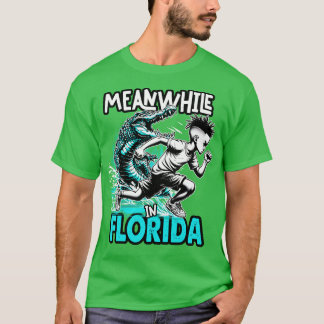 Mittlerweile in Florida, wo sich jeder Lauf wie ei T-Shirt