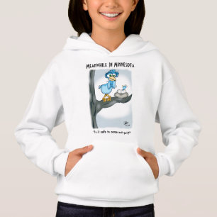 Mittlerweile in Minnesota Girl's Hooded Sweatshirt