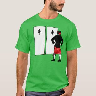 Mittlerweile in Schottland Funny Scottish Kilt bag T-Shirt