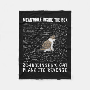 Mittlerweile plant Schrödingers in der Box Fleecedecke