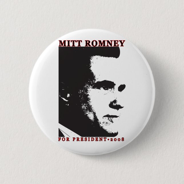 mittromney4pres button (Vorderseite)