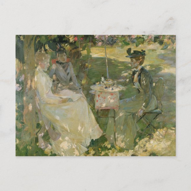 Mittsommer 1892 postkarte (Vorderseite)