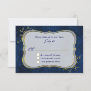 Mittsommer Nacht RSVP Einladung