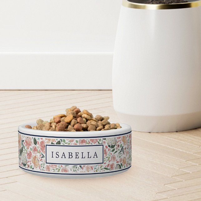 Mittsommer | Personalisierter Hund Napf (Von Creator hochgeladen)