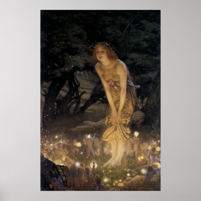 Mittsommerabend Poster (Vorne)