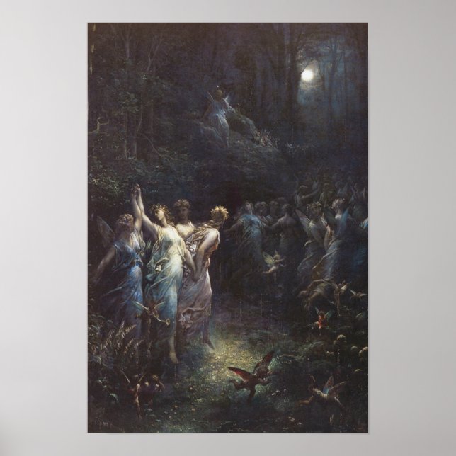 Mittsommerabend Poster (Vorne)