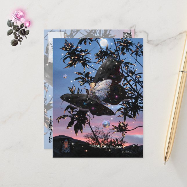 Mittsommerabend! Postkarte (Von Creator hochgeladen)