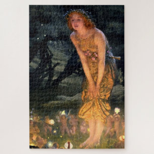 „Mittsommerabend“ von Edward Robert Hughes