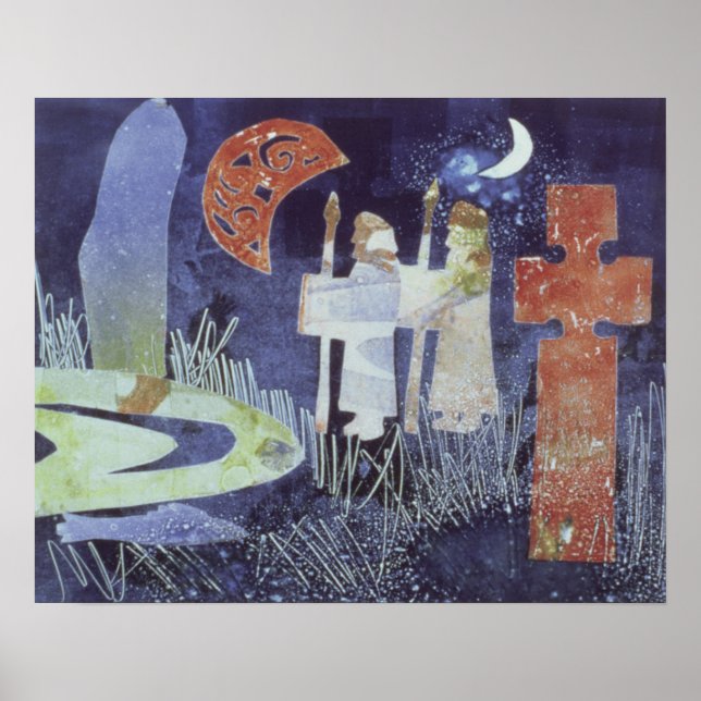 Mittsommernacht 1994 poster (Vorne)