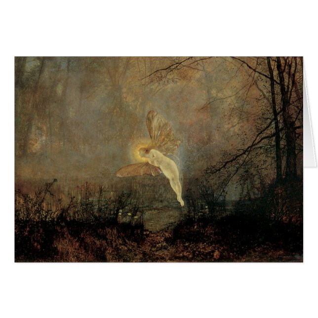 Mittsommernacht von Grimshaw, Vintage Viktorianisc (Vorderseite (Horizontal))