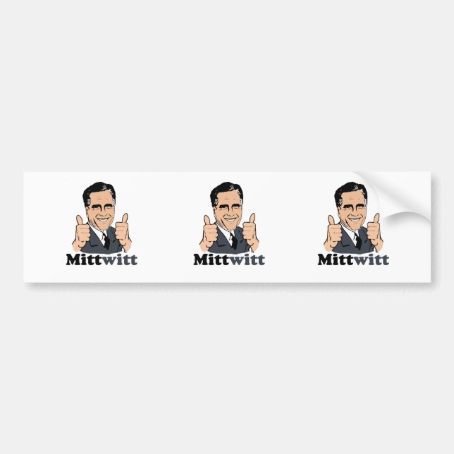 Mittwitt Autoaufkleber (Vorne)
