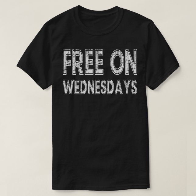Mittwoch, 1. T-Shirt (Design vorne)
