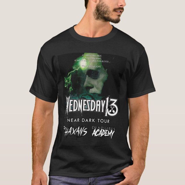 MITTWOCH DER 13 JAHRE, DIE HAXANER, DEAD GIRLS AKA T-Shirt (Vorderseite)