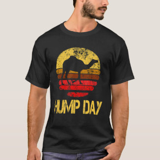 Mittwoch der Arbeitswoche Rate mal, was für ein Ta T-Shirt