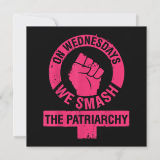 Mittwoch erschlagen wir die Rechte der Patriarchin