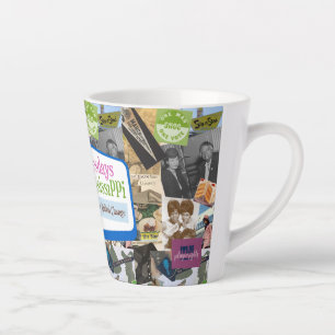 Mittwoch in Mississippi Latte-Tasse Milchtasse