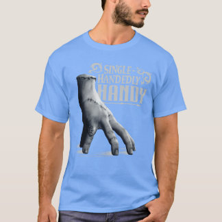 Mittwoch Staffel 2 EinzelnHändig Praktischer Junge T-Shirt