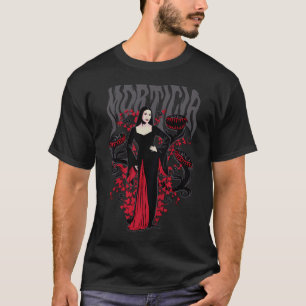 Mittwoch Staffel 2 Morticia und ihre Venus T-Shirt