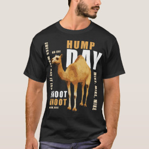 Mittwoch T-Shirt Errate Welcher Tag Es Ist Kamel