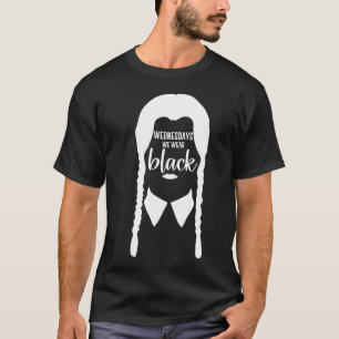 Mittwoch tragen wir Schwarz T-Shirt