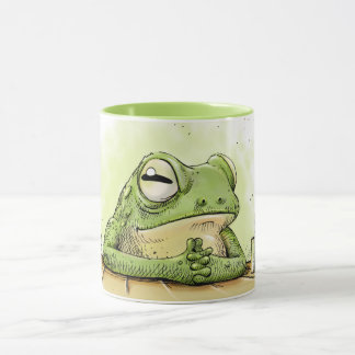Mittwochsfrosch Tasse