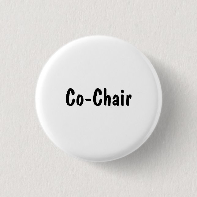 Mitvorsitzender Button (Vorderseite)