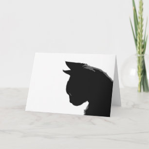Mitzi Kitty : Cartes noires et blanches de notes d