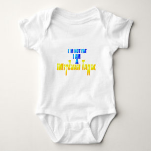 Mitzvah Behälter Baby Strampler