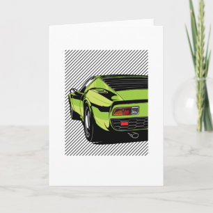 Miura Racing Karte