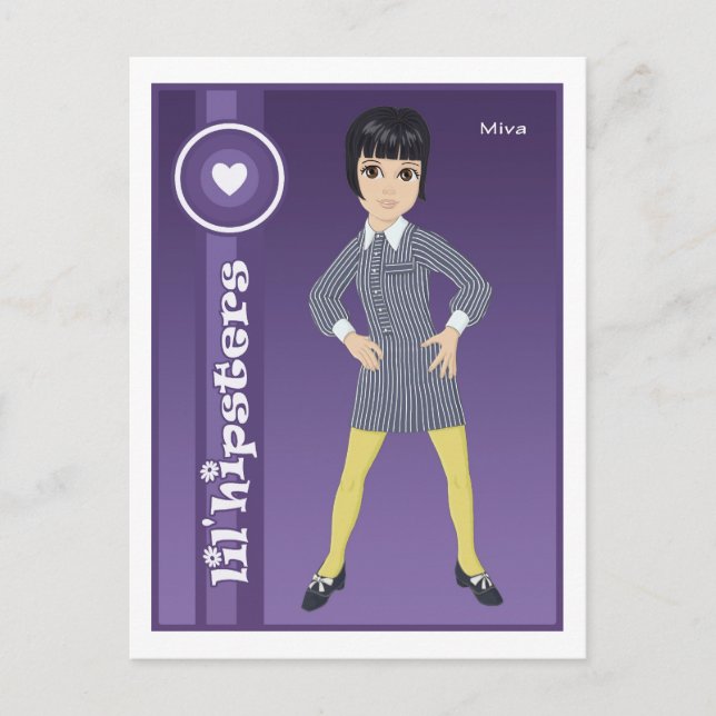 Miva Postkarte (Vorderseite)