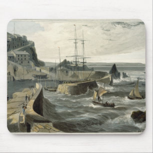 Mivagissey, Cornwall, von Volumen VIII von 'einem Mousepad