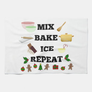 Mix Bake Ice Wiederholung! Geschirrtuch