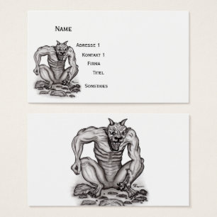 Mix-Créature - Troll, Golem et Devil