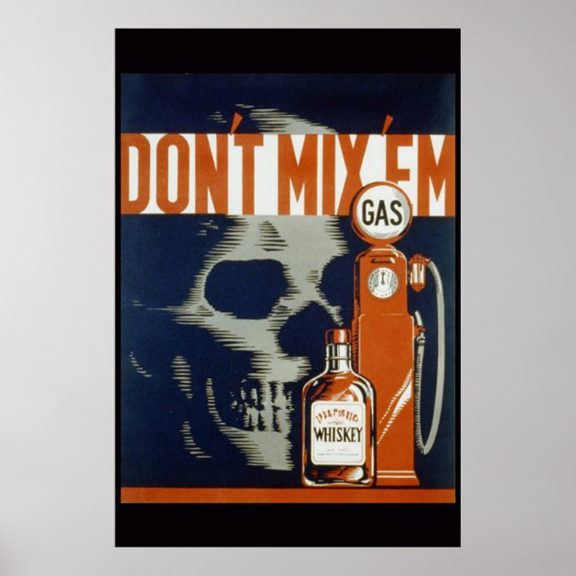 Mix Em nicht Poster (Vorne)