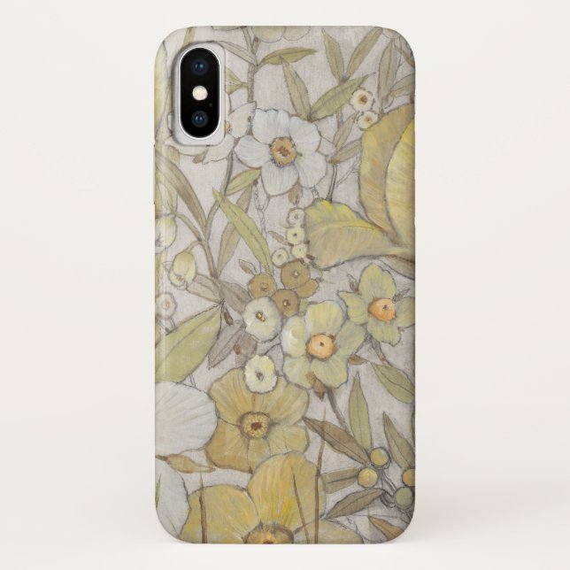 Mix Floral Case-Mate iPhone Hülle (Rückseite)