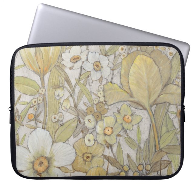 Mix Floral Laptopschutzhülle (Vorderseite)