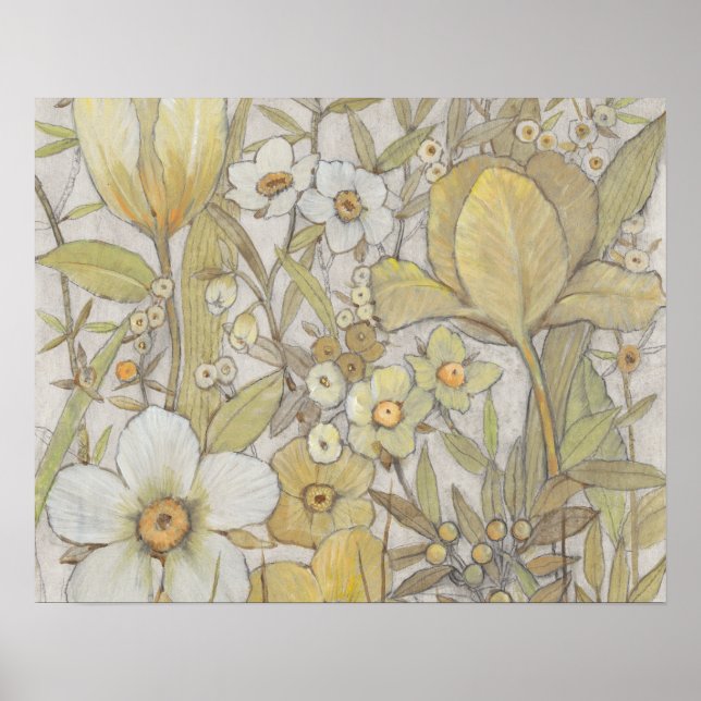 Mix Floral Poster (Vorne)