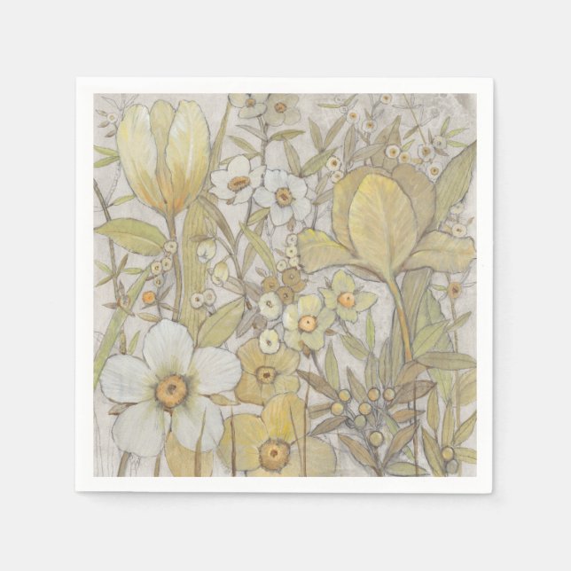 Mix Floral Serviette (Vorderseite)