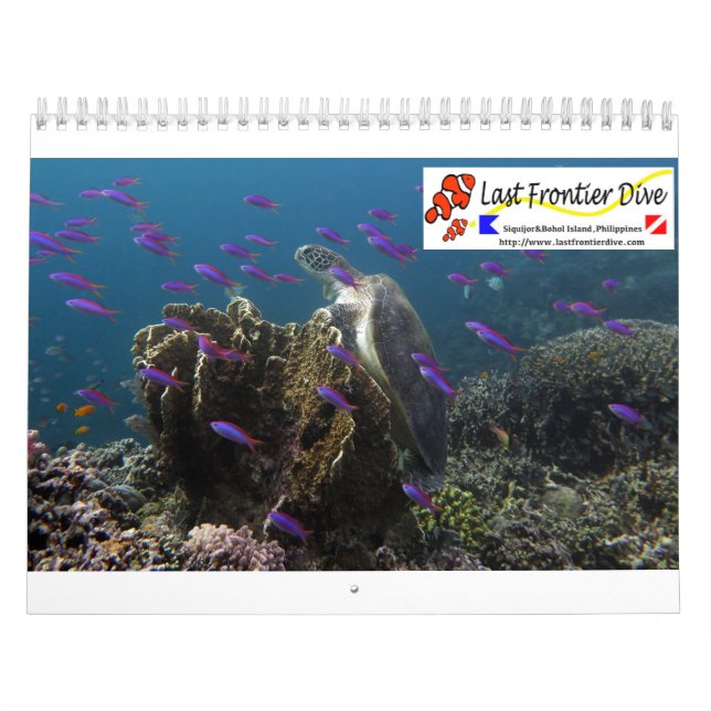 Mix Fotos Siquijor Beauty S-L Größe Kalender (Titelbild)