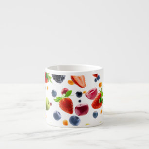 Mix Fruits Espressotasse