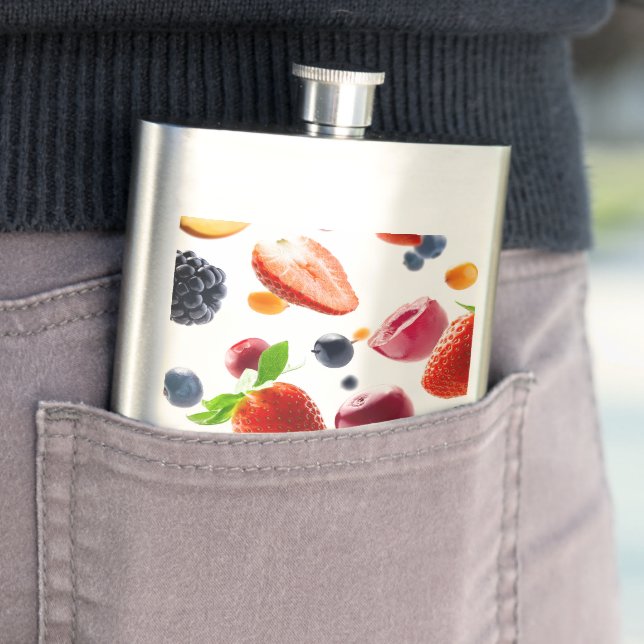 Mix Fruits Flachmann (Beispiel)
