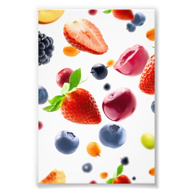Mix Fruits Fotodruck (Vorne)